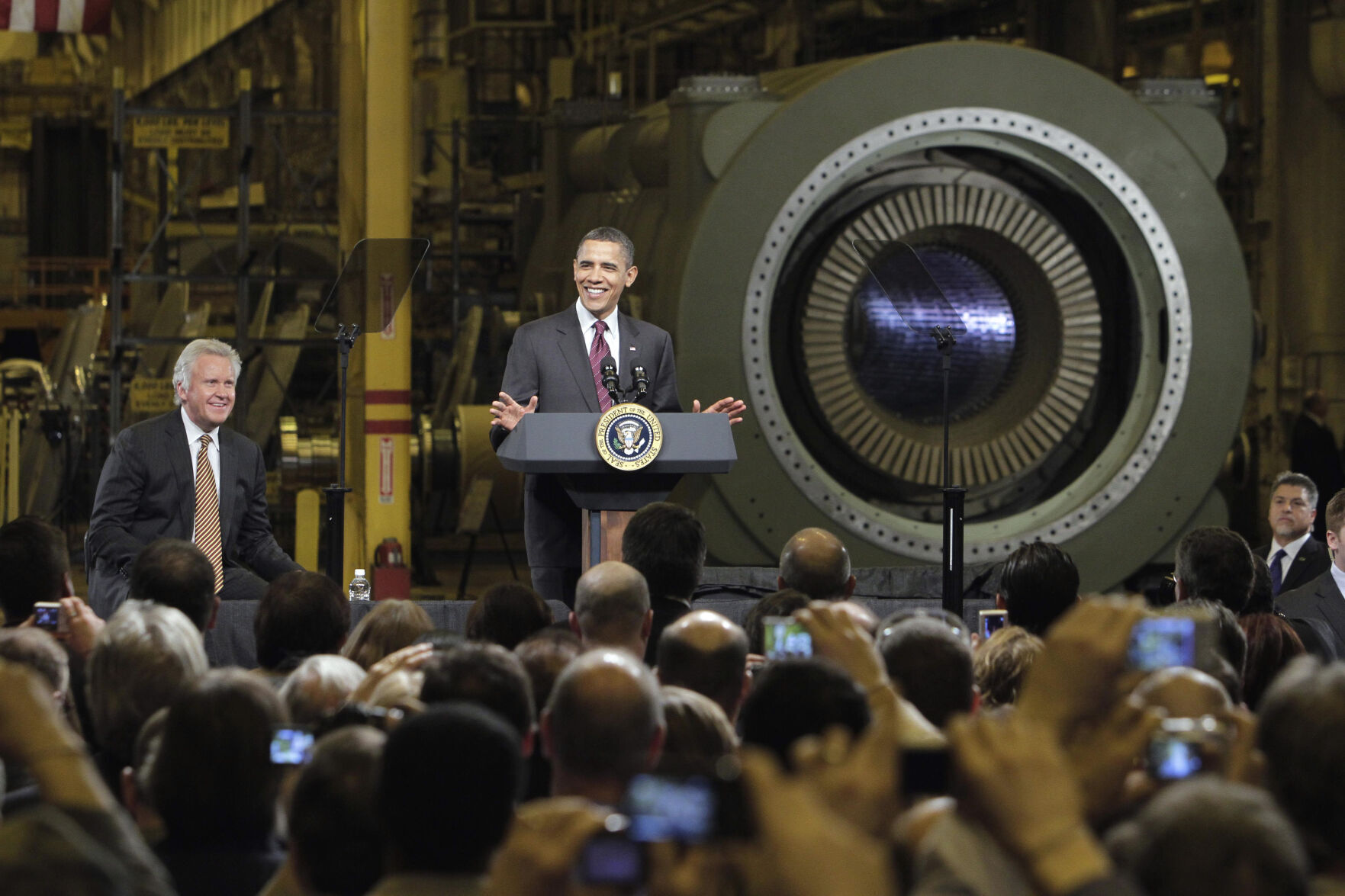2011: Barack Obama